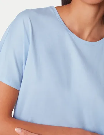 Tricou Triumph, bleu Albastru