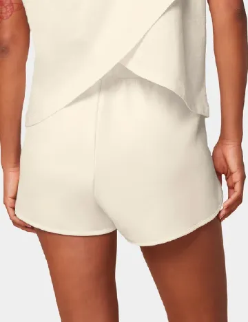 Pantaloni de pijama Triumph, ecru Alb