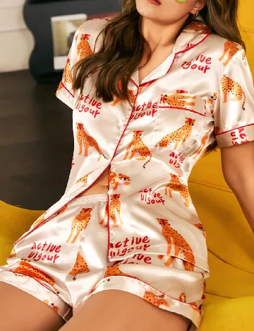 Pijama SHEIN, mix culori Mix culori