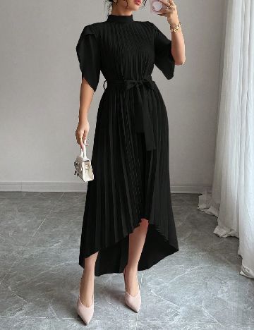 Rochie medie SHEIN, negru