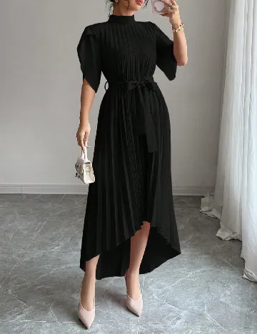 Rochie medie SHEIN, negru Negru