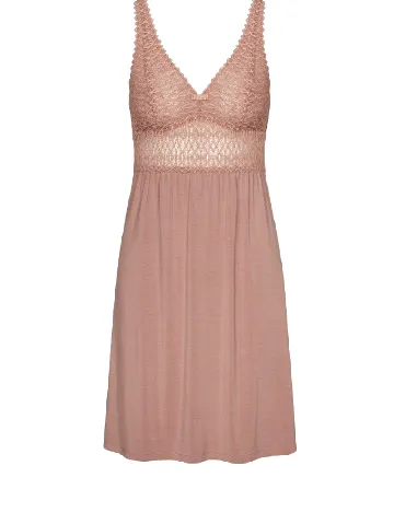 Rochie de noapte Triumph, roz pudra inchis Roz