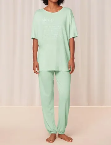 Pijama Triumph, verde Verde