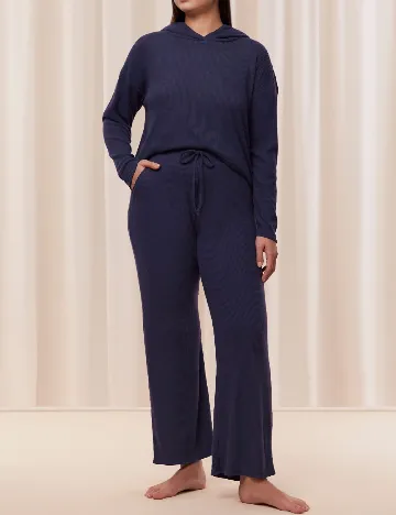 Pantaloni de pijama Triumph, mov Mov