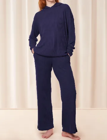 Pantaloni de pijama Triumph, mov Mov