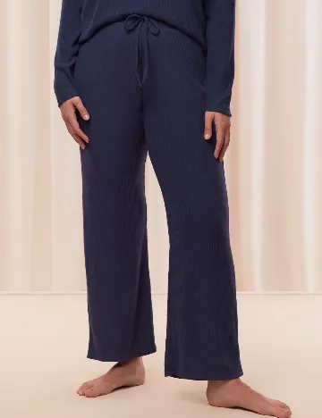 Pantaloni de pijama Triumph, mov Mov