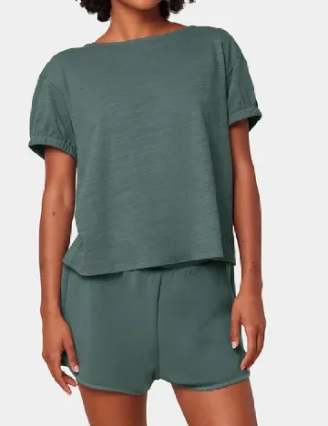 Pantaloni de pijama Triumph, verde Verde