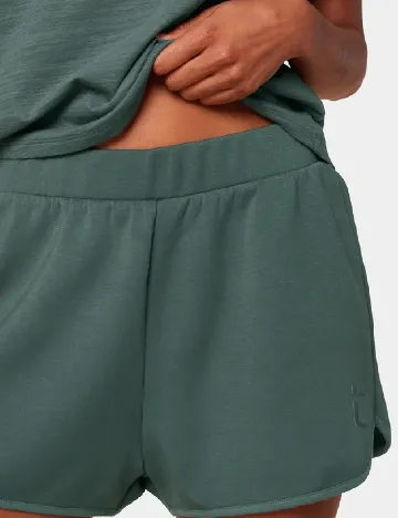 Pantaloni de pijama Triumph, verde Verde