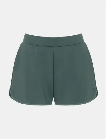 Pantaloni de pijama Triumph, verde Verde