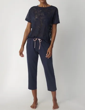 Tricou Triumph, bleumarin Albastru