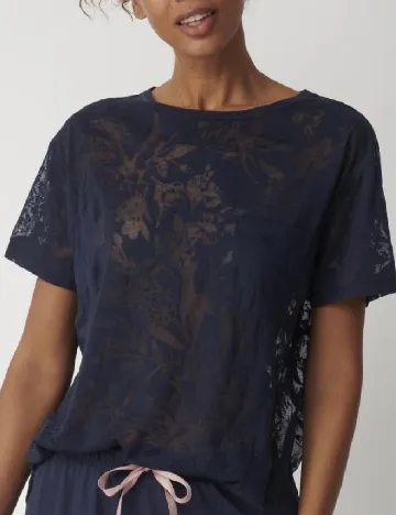 Tricou Triumph, bleumarin Albastru
