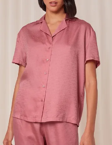 Camasa pijama Triumph, roz Roz
