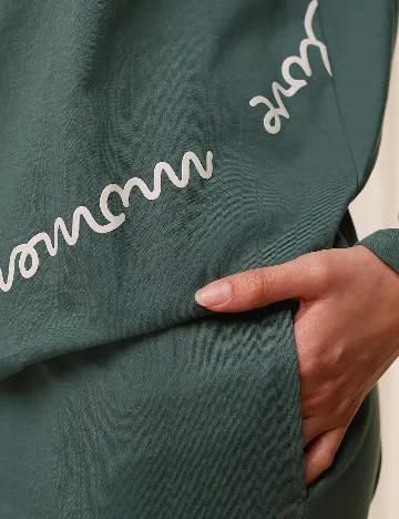Pijama Triumph, verde Verde