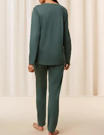 Pijama Triumph, verde Verde