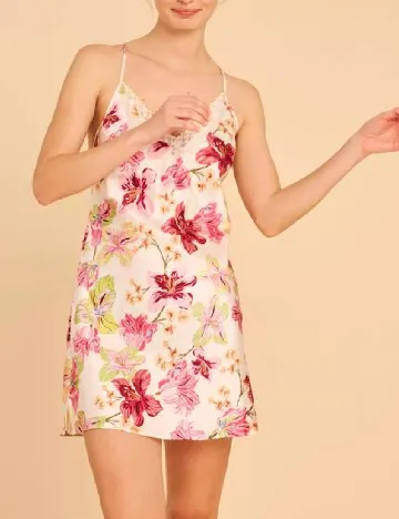 Rochie de noapte Beldona, floral print Floral print