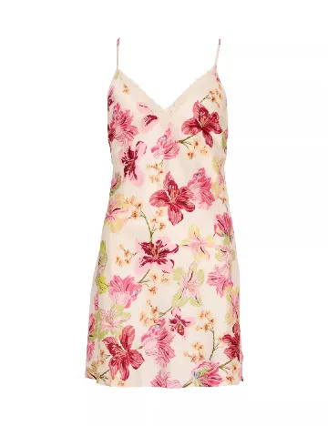 Rochie de noapte Beldona, floral print Floral print