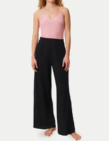 Pantaloni de pijama Triumph, negru Negru
