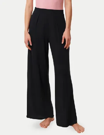 Pantaloni de pijama Triumph, negru Negru