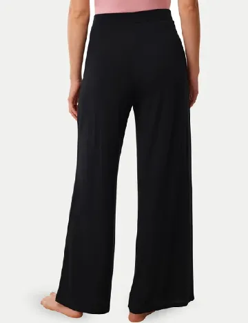 Pantaloni de pijama Triumph, negru Negru