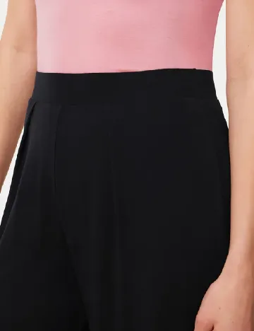 Pantaloni de pijama Triumph, negru Negru