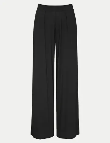 Pantaloni de pijama Triumph, negru Negru