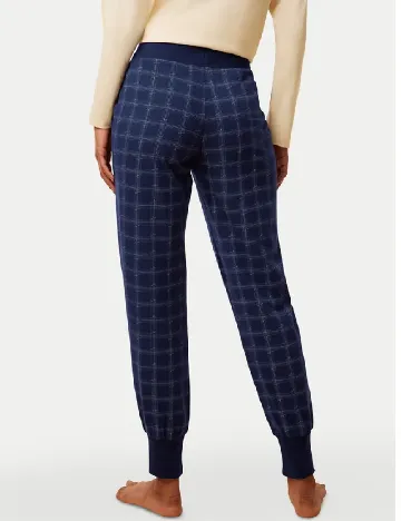 Pantaloni de pijama Triumph, albastru Albastru