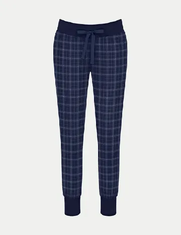 Pantaloni de pijama Triumph, albastru Albastru