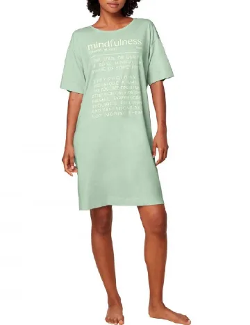 Rochie de noapte Triumph, verde Verde