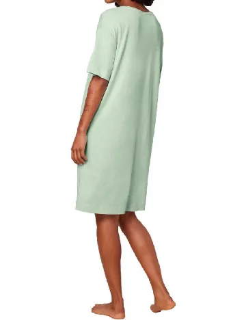 Rochie de noapte Triumph, verde Verde