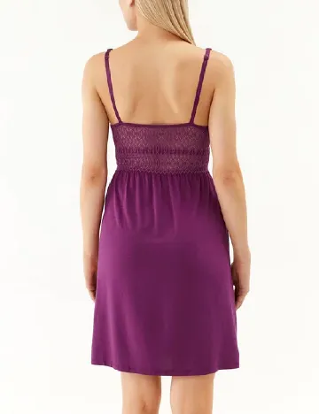 Rochie de noapte Triumph, mov Mov