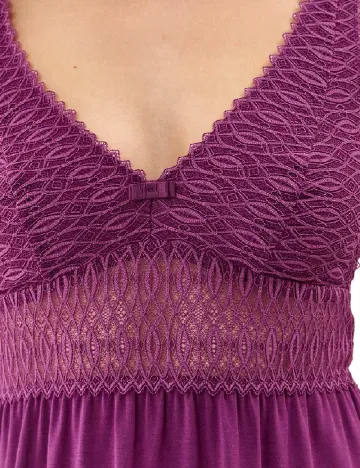 Rochie de noapte Triumph, mov Mov