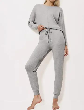 Pantaloni de pijama Triumph, gri Gri