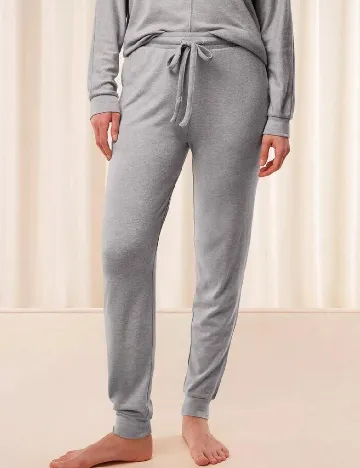 Pantaloni de pijama Triumph, gri Gri