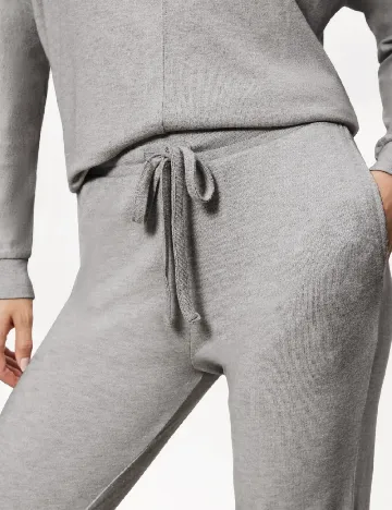 Pantaloni de pijama Triumph, gri Gri