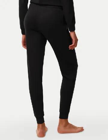 Pantaloni de pijama Triumph, negru Negru