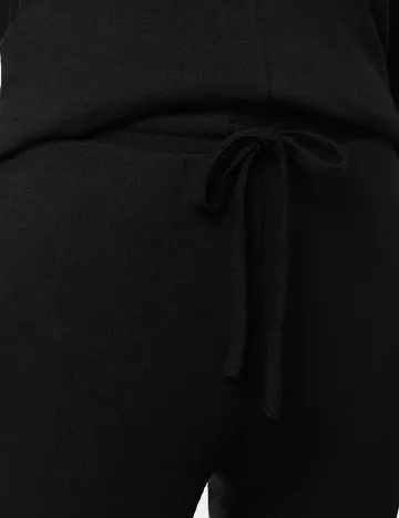 Pantaloni de pijama Triumph, negru Negru