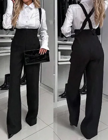Salopeta SHEIN, negru Negru