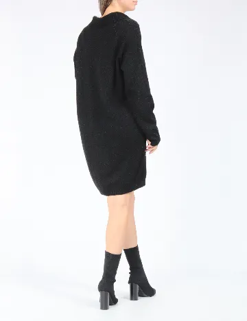 Rochie scurta Jacqueline de Yong, negru Negru