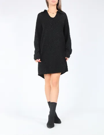 Rochie scurta Jacqueline de Yong, negru Negru