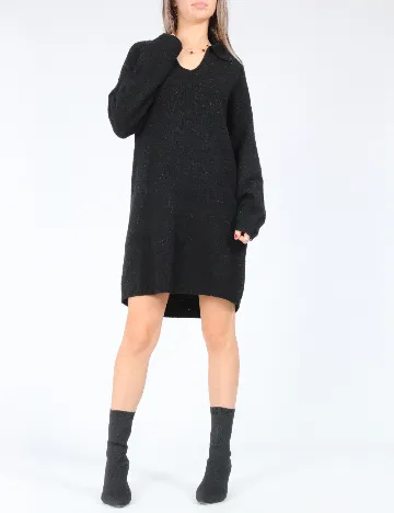 Rochie scurta Jacqueline de Yong, negru Negru