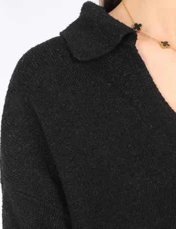Rochie scurta Jacqueline de Yong, negru Negru