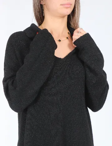 Rochie scurta Jacqueline de Yong, negru Negru