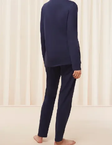 Pijama Triumph, bleumarin Albastru