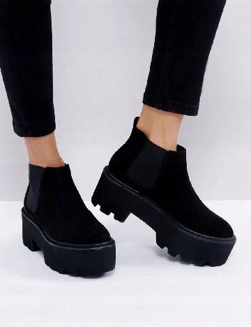 Ghete Pull&Bear, negru