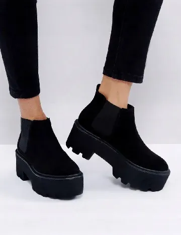Ghete Pull&Bear, negru Negru