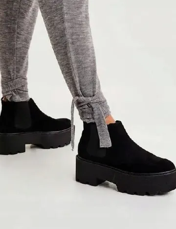 Ghete Pull&Bear, negru Negru