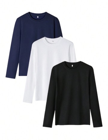 Set bluze 3 bucati SHEIN, mix culori