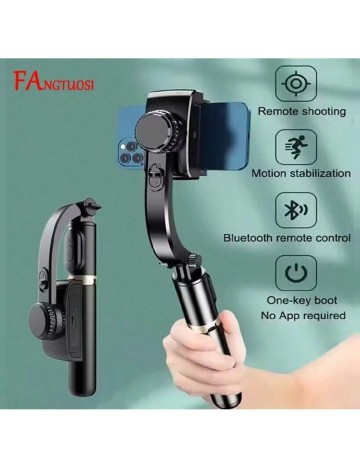 Selfie Stick Bluetooth SHEIN, negru