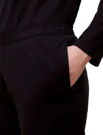 Pijama Triumph, negru Negru