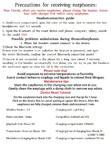 Casti SHEIN, alb Alb